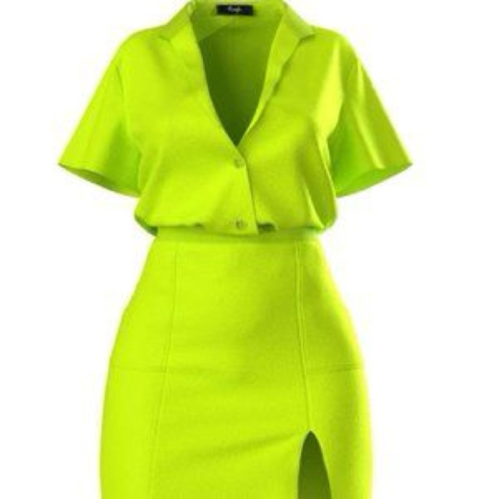 NWT Hanifa Robyn Set